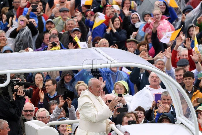 Voyage apostolique du pape François en Irlande