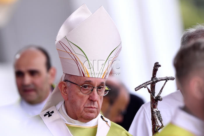 Voyage apostolique du pape François en Irlande