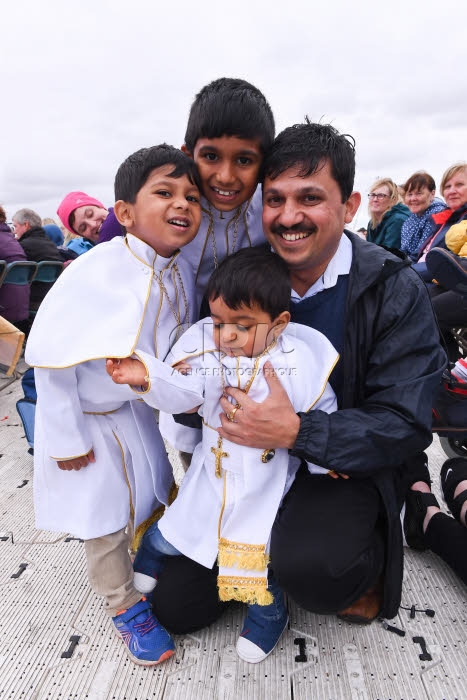 Voyage apostolique du pape François en Irlande