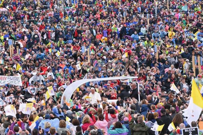 Voyage apostolique du pape François en Irlande