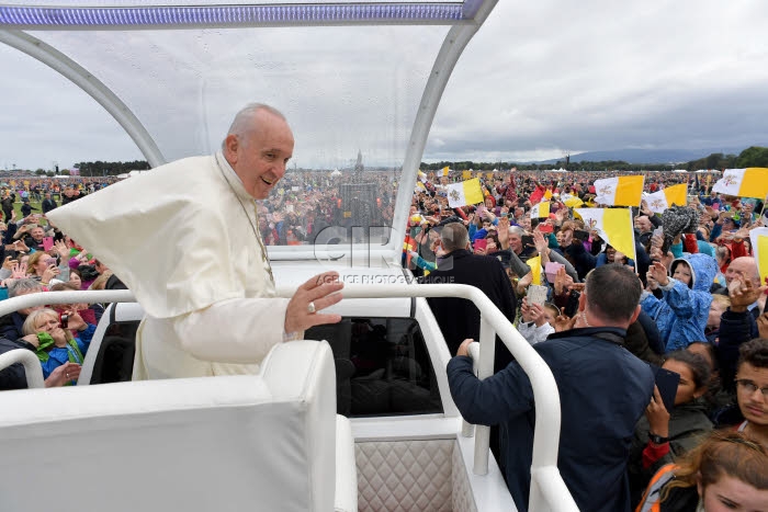 Voyage apostolique du pape François en Irlande