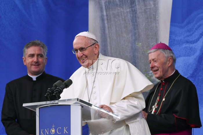Voyage apostolique du pape François en Irlande