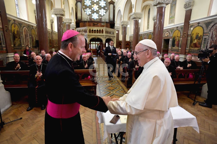 Voyage apostolique du pape François en Irlande