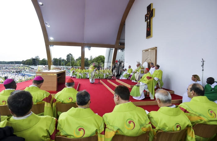 Voyage apostolique du pape François en Irlande