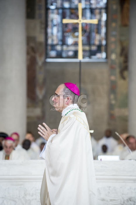 Mgr Matthieu ROUGE, nouvel évêque de Nanterre