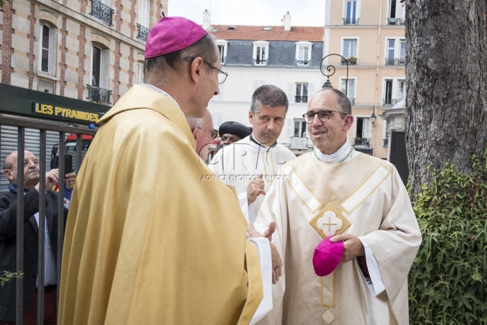 Mgr Matthieu ROUGE, nouvel évêque de Nanterre