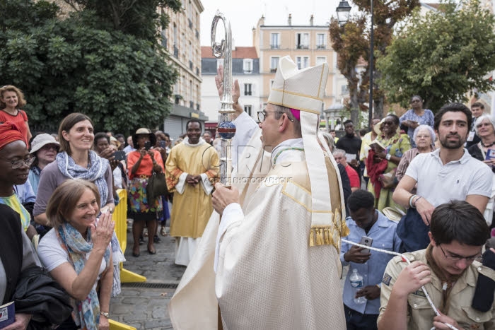 Mgr Matthieu ROUGE, nouvel évêque de Nanterre