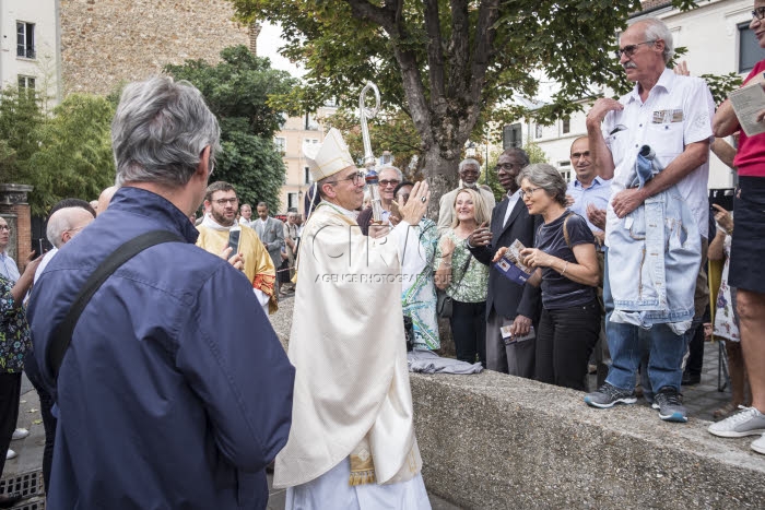 Mgr Matthieu ROUGE, nouvel évêque de Nanterre