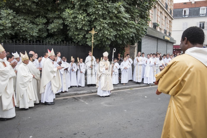 Mgr Matthieu ROUGE, nouvel évêque de Nanterre