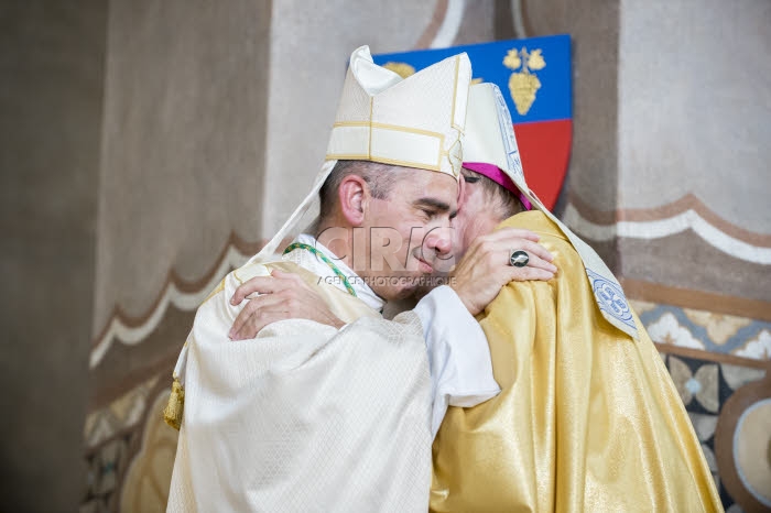 Mgr Matthieu ROUGE, nouvel évêque de Nanterre.
