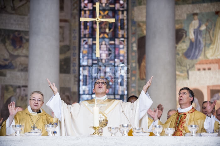 Mgr Matthieu ROUGE, nouvel évêque de Nanterre.