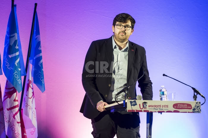 Albéric DUMONT, Vice-président de LMPT.