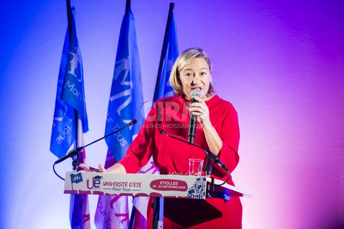 Ludovine de la ROCHERE, présidente de LMPT