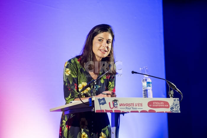 Charlotte d'ORNELLAS, journaliste à Valeurs actuelles