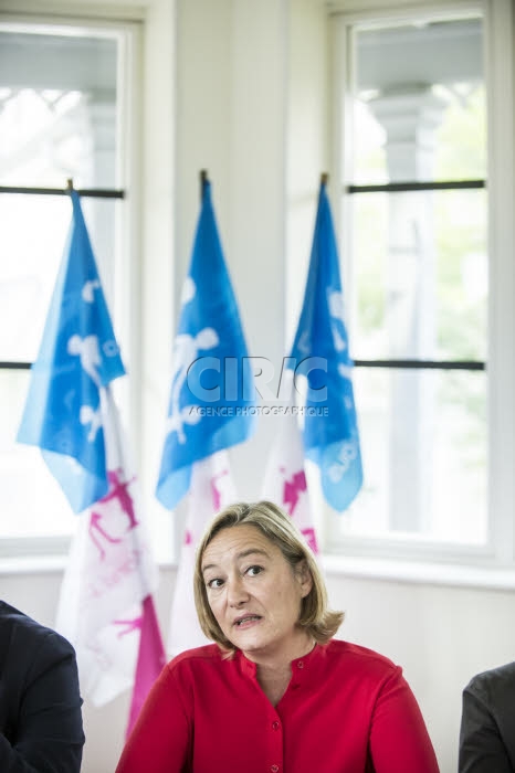Ludovine de la ROCHERE, présidente de LMPT