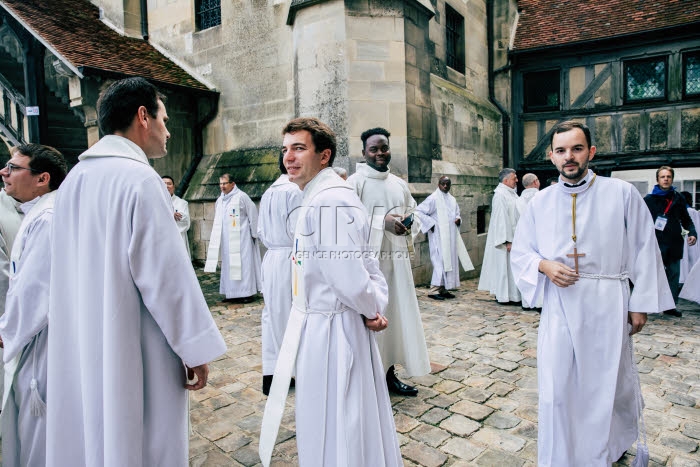 Envoi 2018 du diocèse de Meaux, France.