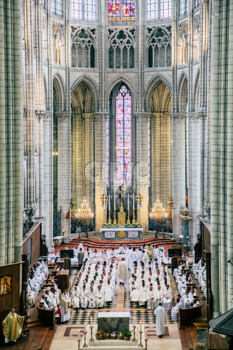 Envoi 2018 du diocèse de Meaux, France.