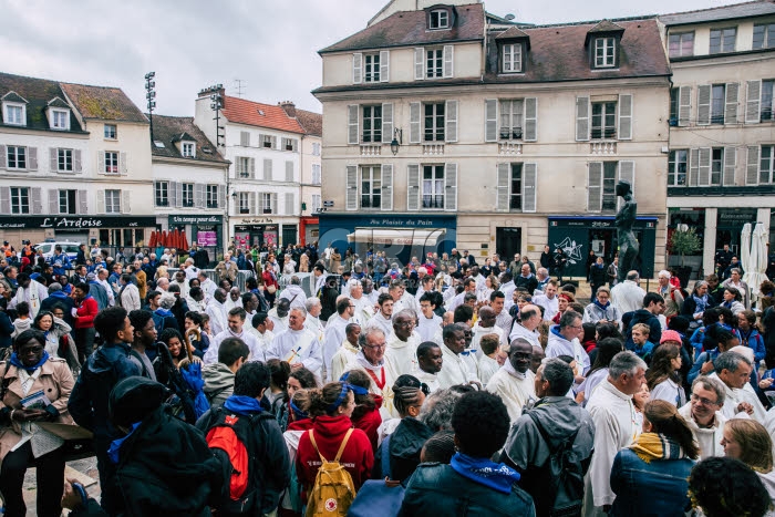 Envoi 2018 du diocèse de Meaux, France.