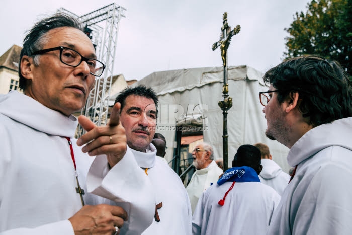 Envoi 2018 du diocèse de Meaux, France.