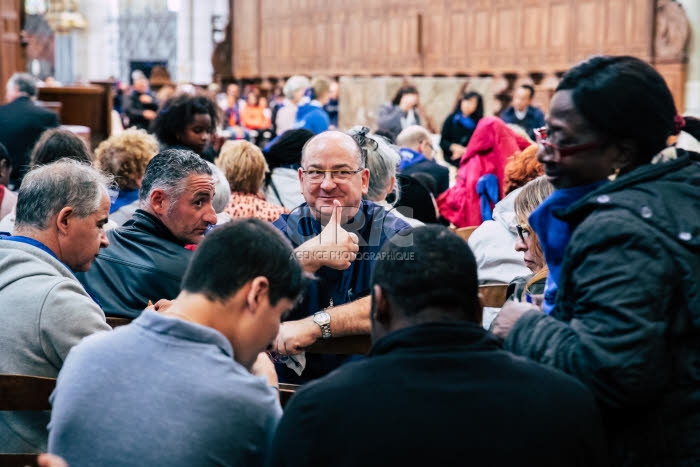 Envoi 2018 du diocèse de Meaux, France.