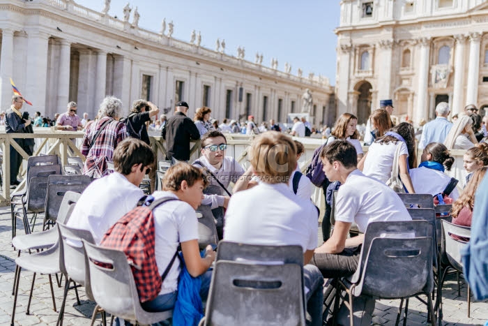 Rome, synode sur les jeunes, la foi et le discernement des vocations.