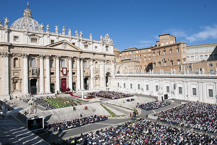 Rome, Synode des évêques.