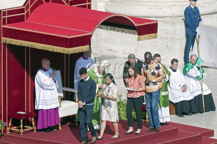 Messe d'ouverture du Synode des évêques.