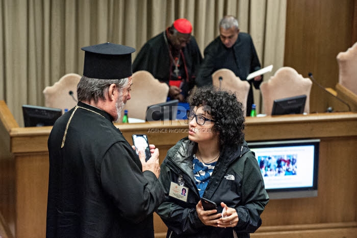 Synode des évêques au Vatican.