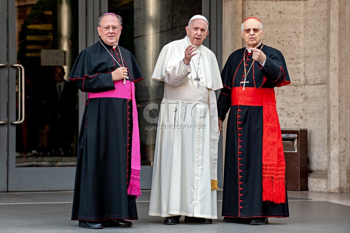 Synode des évêques au Vatican.