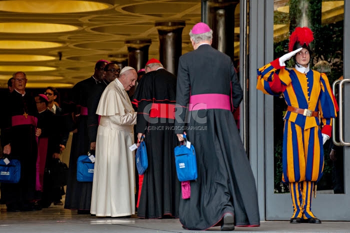 Synode des évêques au Vatican.