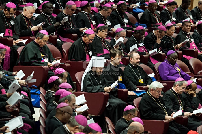 Synode des évêques au Vatican. Le métropolite HILARION OF VOLOKOLAMSK.