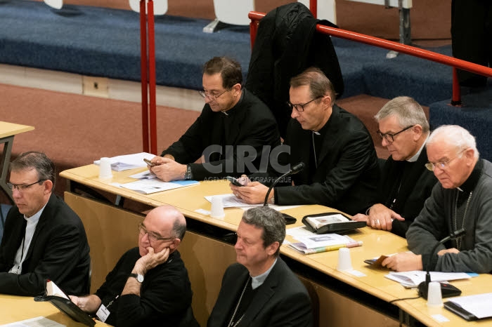 Assemblée plénière des évêques de France à Lourdes