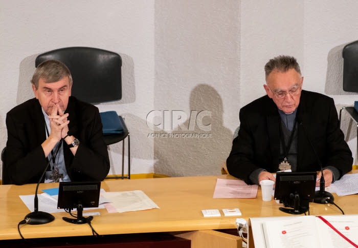 Assemblée plénière des évêques de France à Lourdes