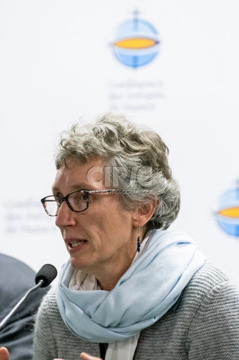 Conférence de presse avec les victimes de prêtres pédophiles