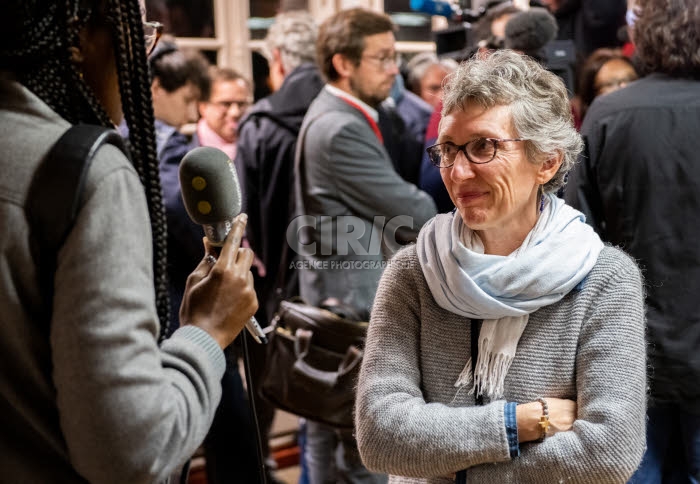 Conférence de presse avec les victimes de prêtres pédophiles