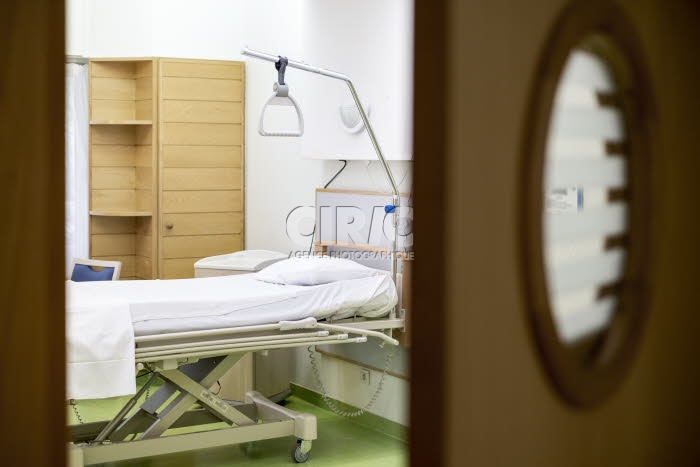 Maison Jeanne Garnier, unité de soins palliatifs
