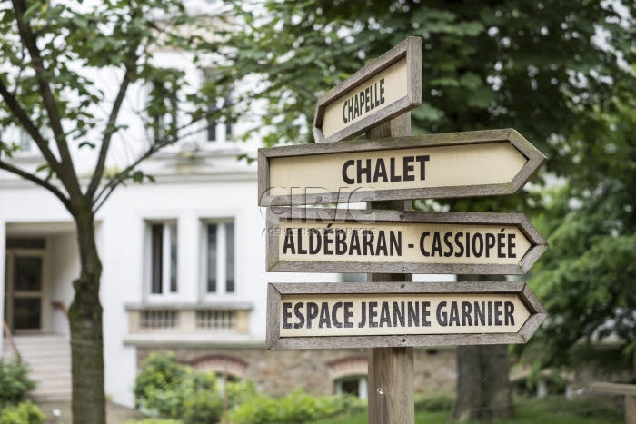 Maison Jeanne Garnier, unité de soins palliatifs