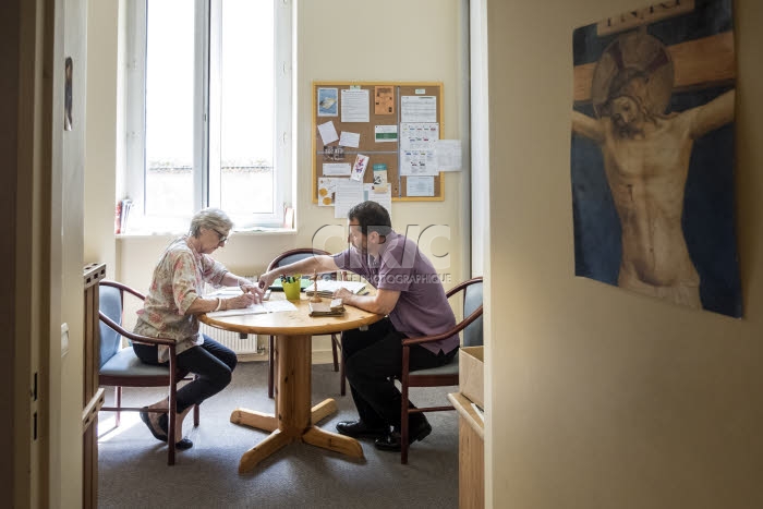 Maison Jeanne Garnier, unité de soins palliatifs