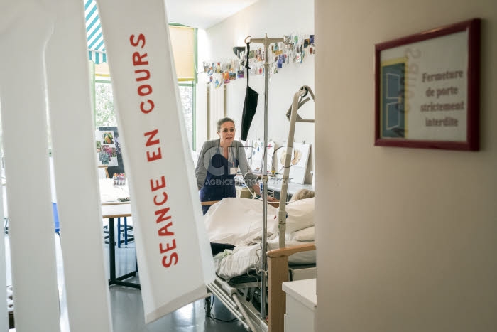 Maison Jeanne Garnier, unité de soins palliatifs