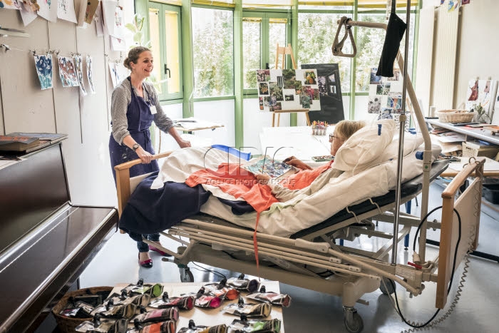 Maison Jeanne Garnier, unité de soins palliatifs
