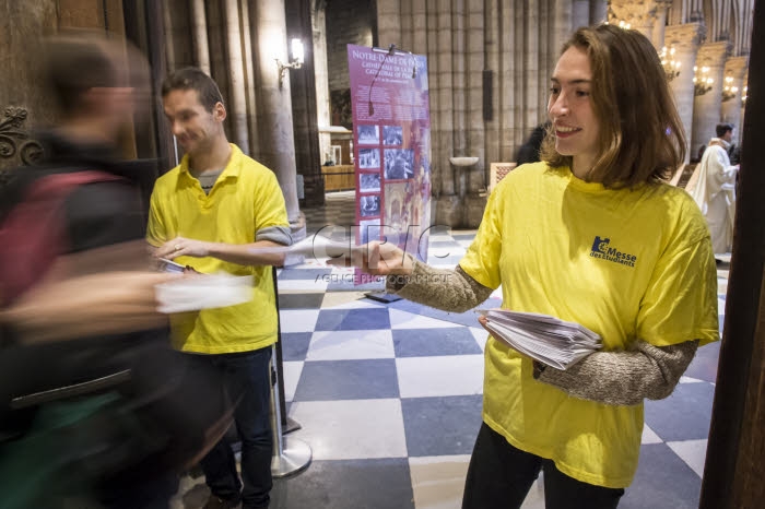 2018, messe de rentrée des étudiants d'Ile-de-France.