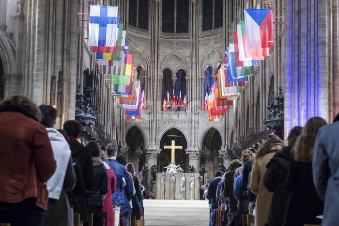 2018, messe de rentrée des étudiants d'Ile-de-France.