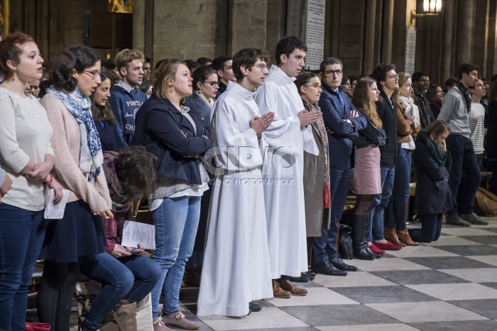2018, messe de rentrée des étudiants d'Ile-de-France.