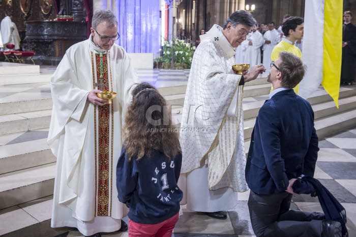 2018, messe de rentrée des étudiants d'Ile-de-France.