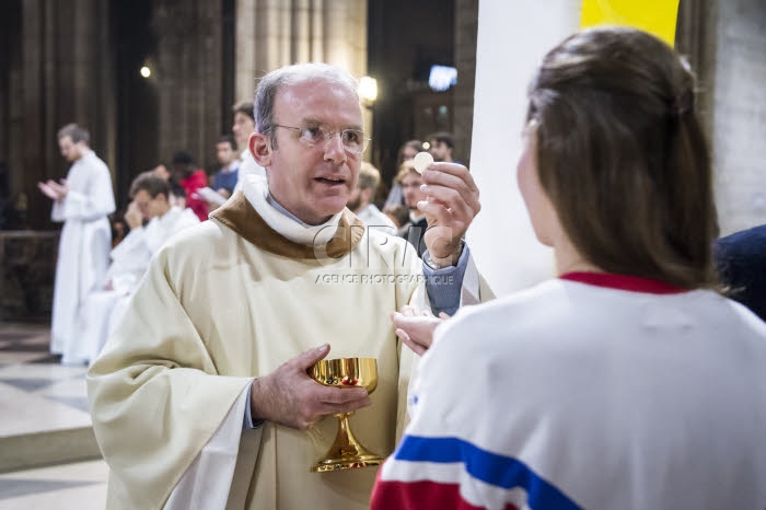 2018, messe de rentrée des étudiants d'Ile-de-France.