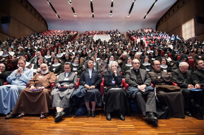 Colloque sur la vie contemplative, organisé à l’Université pontificale du Latran
