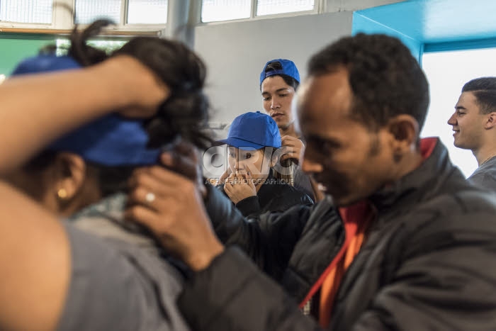 Jeunes migrants, dispositif d'insertion sociale et professionnelle en Ile-de-France.