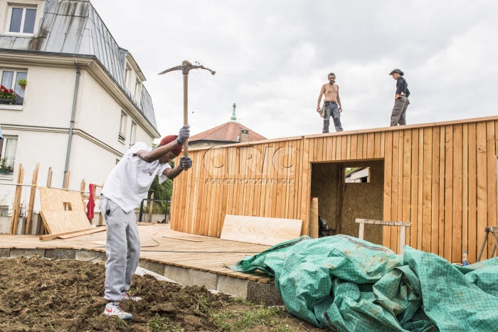 Jeunes migrants, dispositif d'insertion sociale et professionnelle en Ile-de-France.