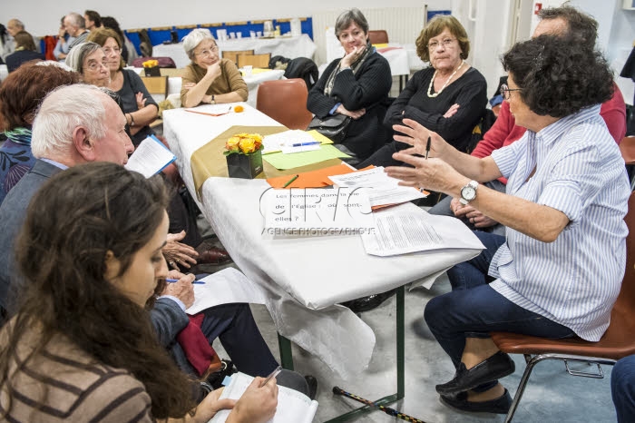 Assemblée générale du Comité de la jupe.