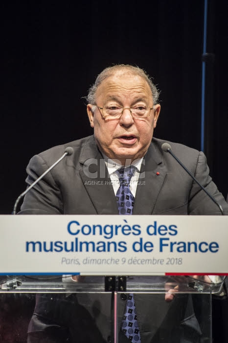 Congrès des musulmans de France à Paris.